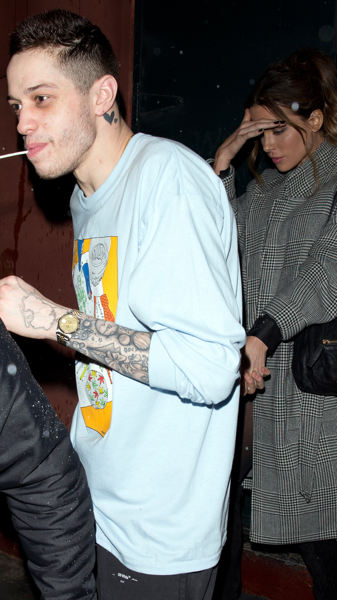 Pete Davidson, Kate Beckinsale